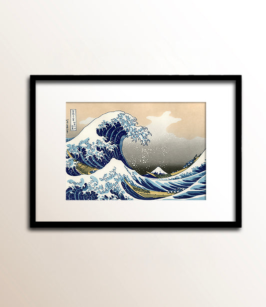 The Great Wave off Kanagawa