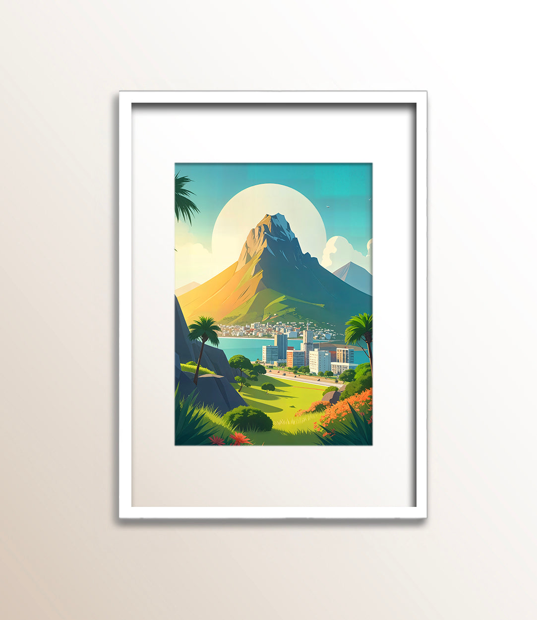Mountain by the Sea