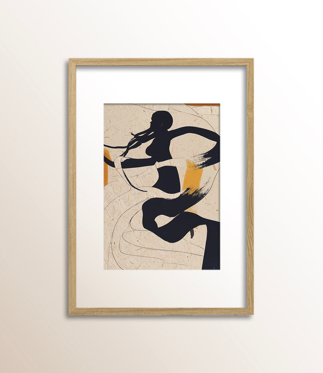 Flow III – The Dancer – Love & Paper