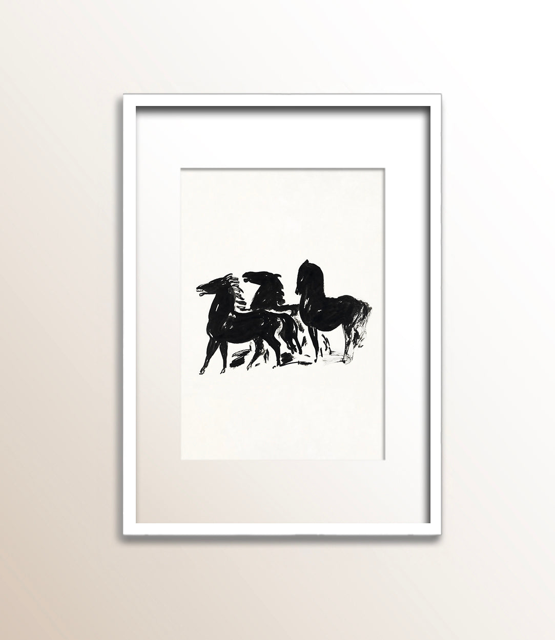 Three Horses
