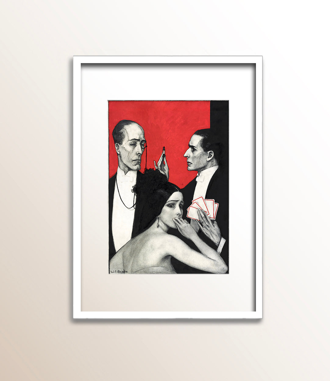 The Card Players