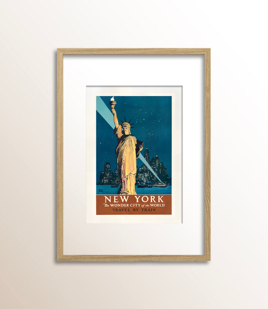 New York – The Wonder City of the World