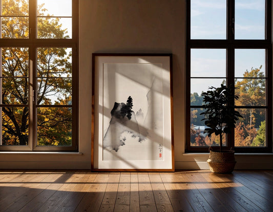 Love and Paper black white 