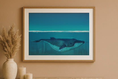 Whale Above the City