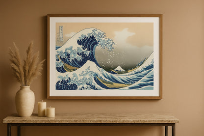 The Great Wave off Kanagawa