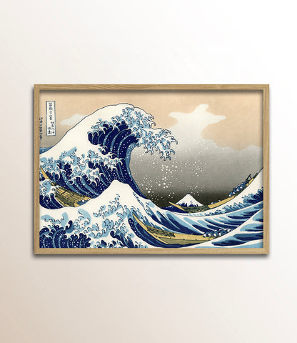 The Great Wave off Kanagawa