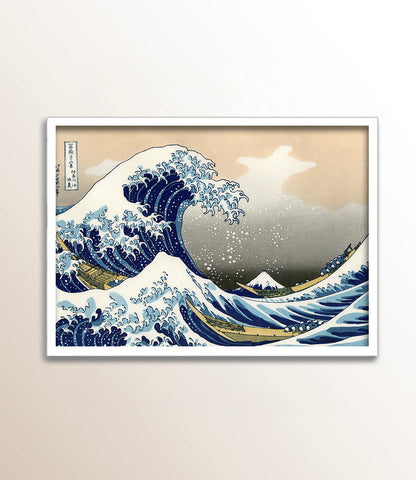 The Great Wave off Kanagawa