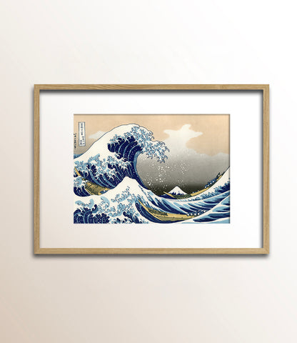 The Great Wave off Kanagawa
