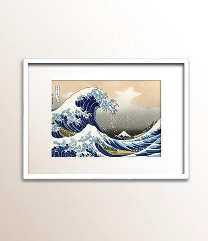 The Great Wave off Kanagawa