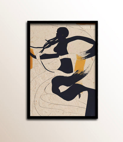 Flow III – The Dancer