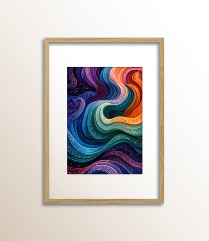 The Aurora Flow Series: Nebula Waves