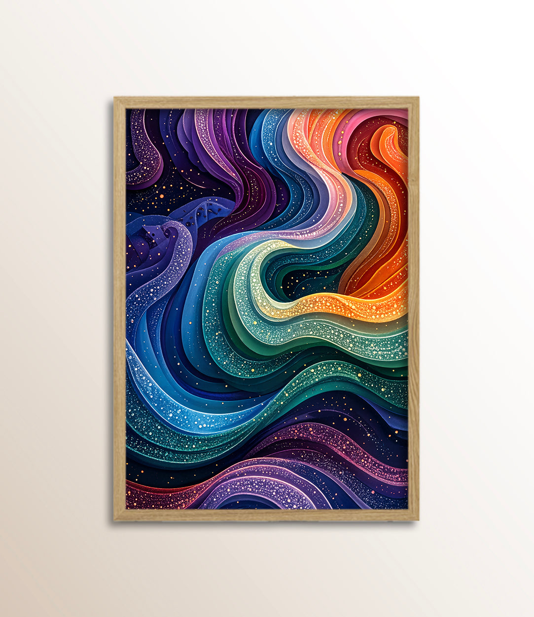 The Aurora Flow Series: Nebula Waves