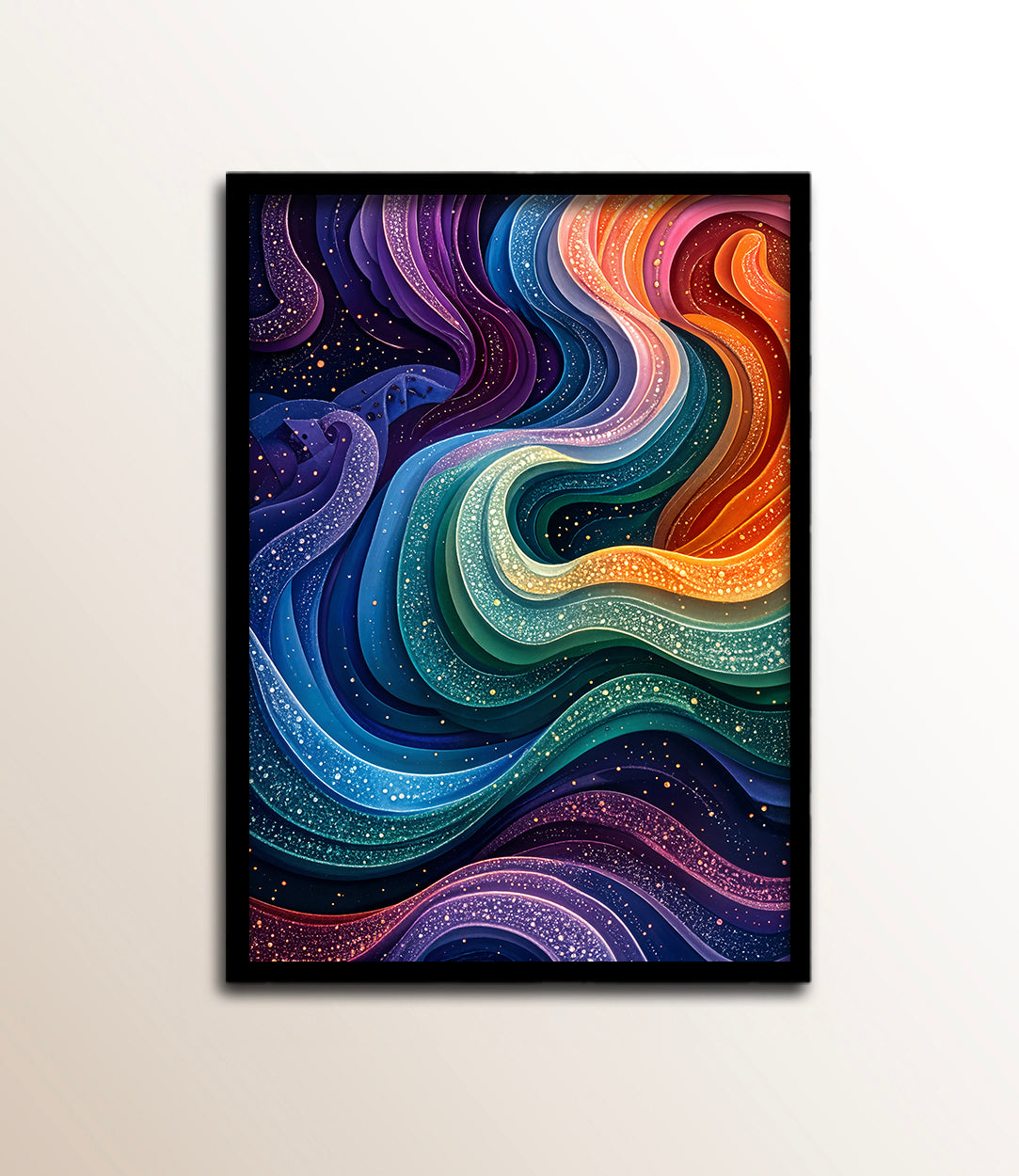 The Aurora Flow Series: Nebula Waves