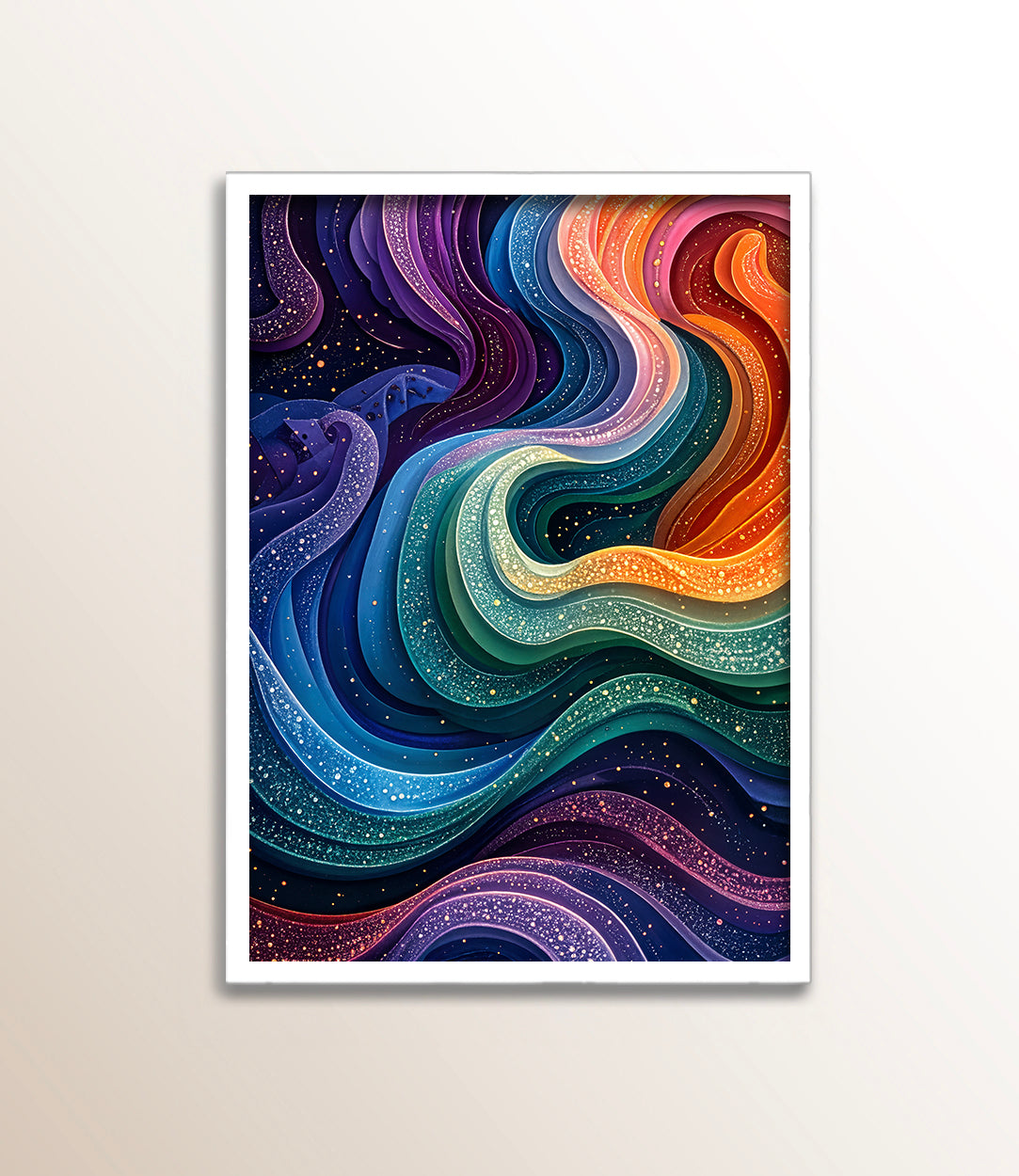 The Aurora Flow Series: Nebula Waves