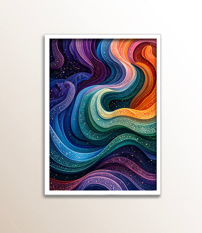 The Aurora Flow Series: Nebula Waves