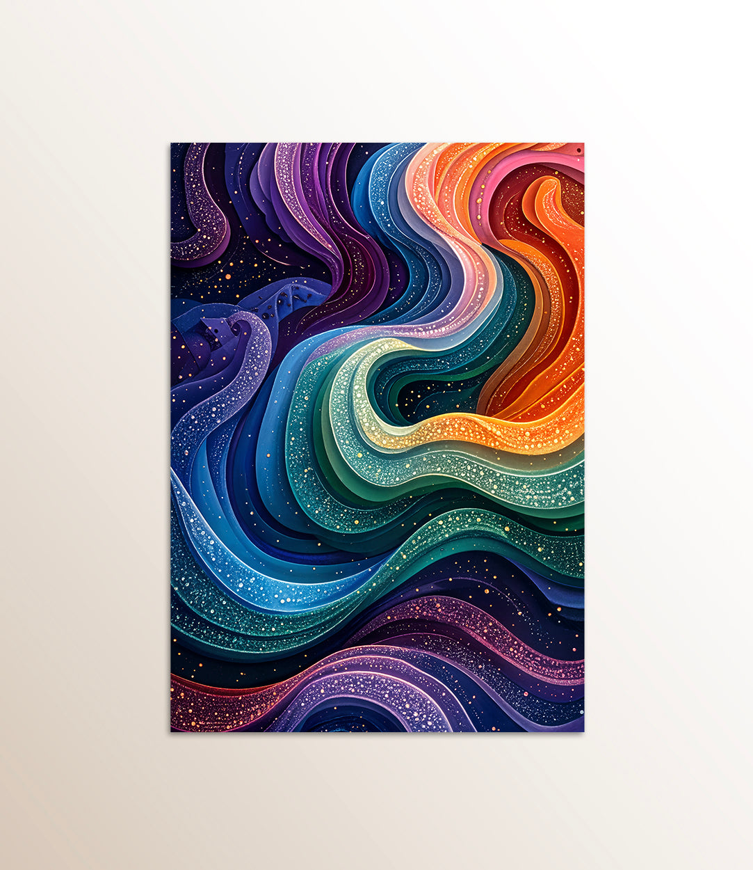 The Aurora Flow Series: Nebula Waves