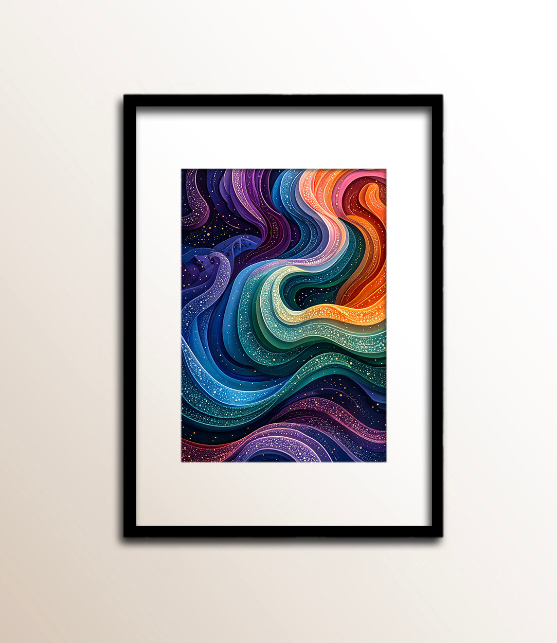 The Aurora Flow Series: Nebula Waves