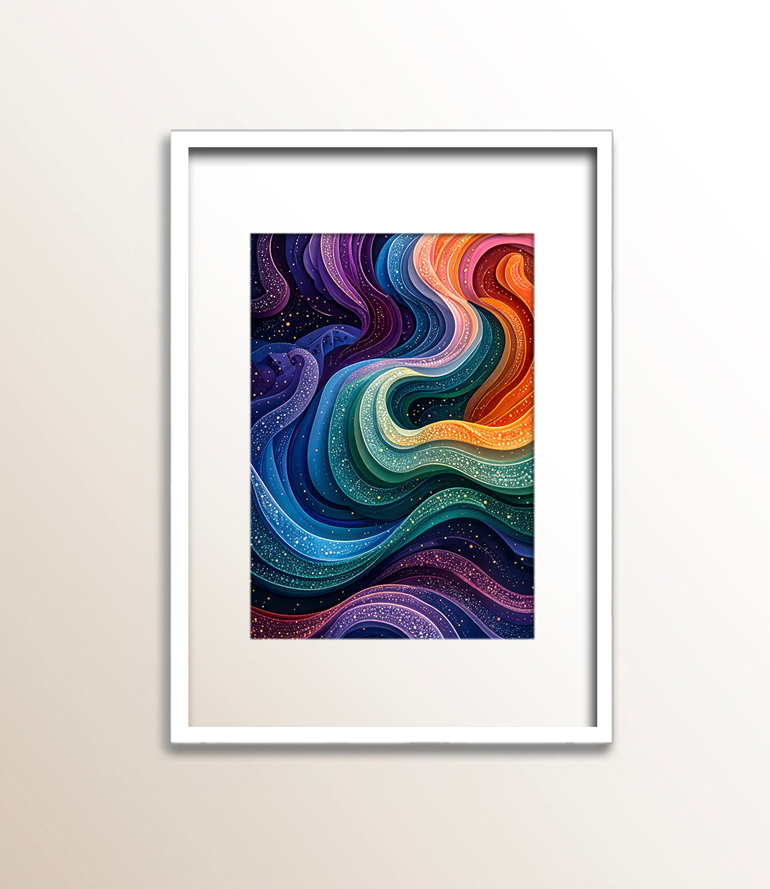 The Aurora Flow Series: Nebula Waves