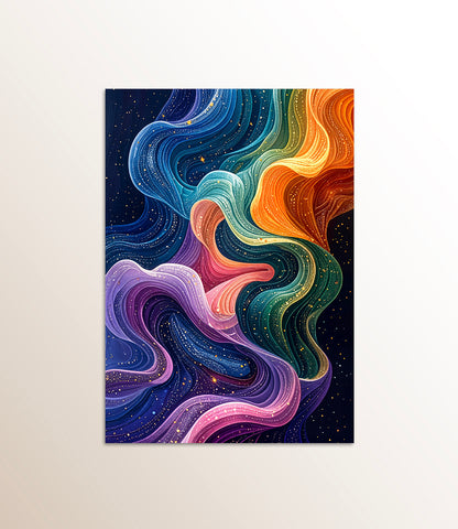 The Aurora Flow Series: Cosmic Currents