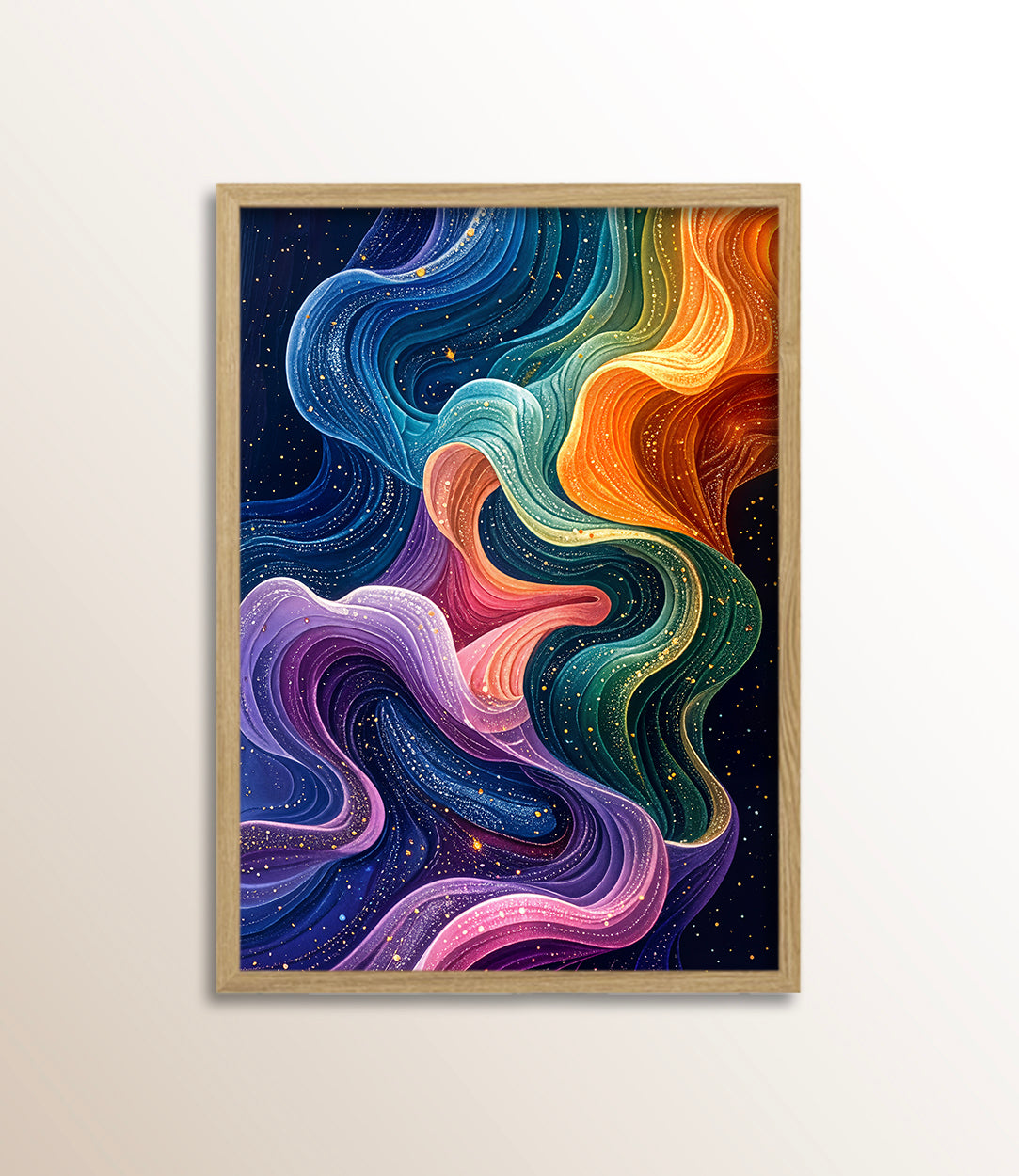 The Aurora Flow Series: Cosmic Currents