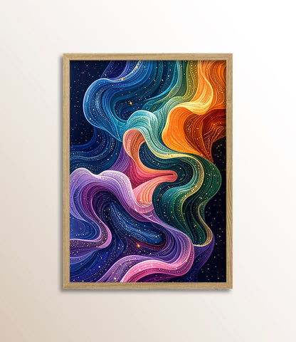 The Aurora Flow Series: Cosmic Currents