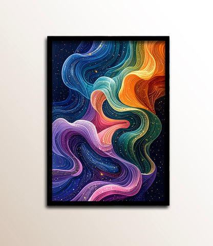 The Aurora Flow Series: Cosmic Currents