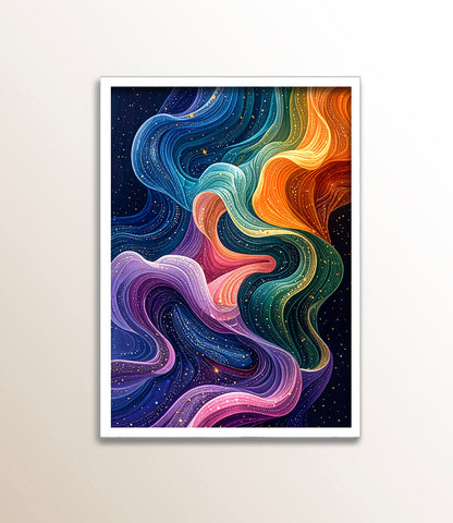 The Aurora Flow Series: Cosmic Currents