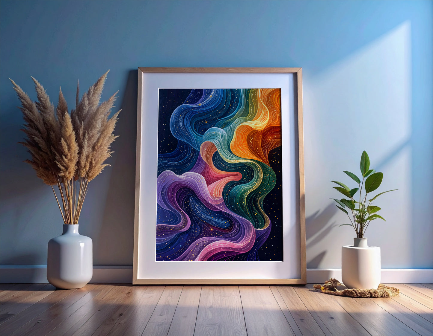 The Aurora Flow Series: Cosmic Currents