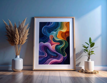 The Aurora Flow Series: Cosmic Currents