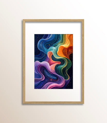 The Aurora Flow Series: Cosmic Currents