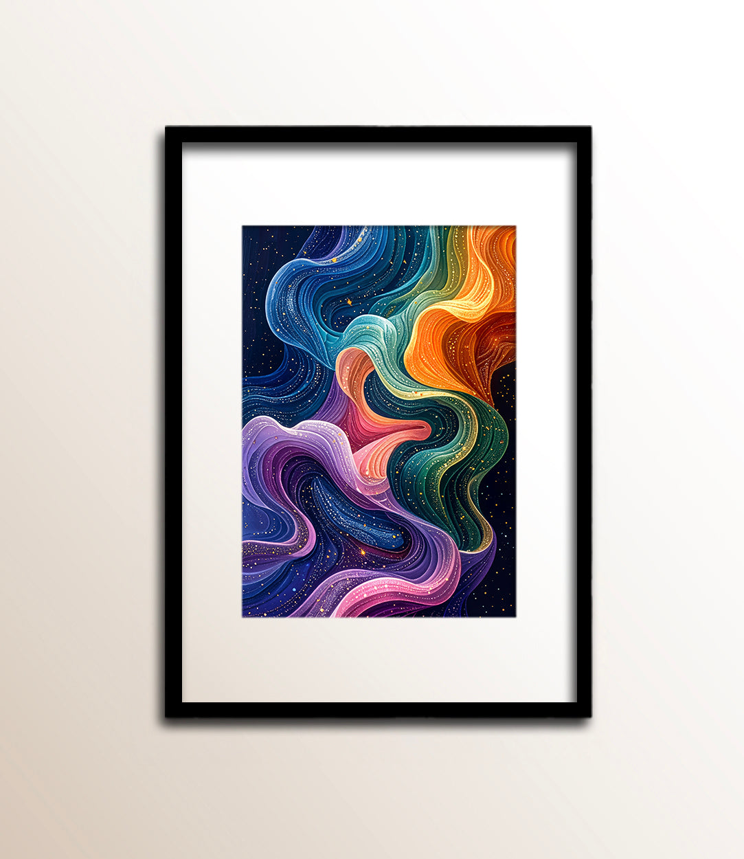 The Aurora Flow Series: Cosmic Currents