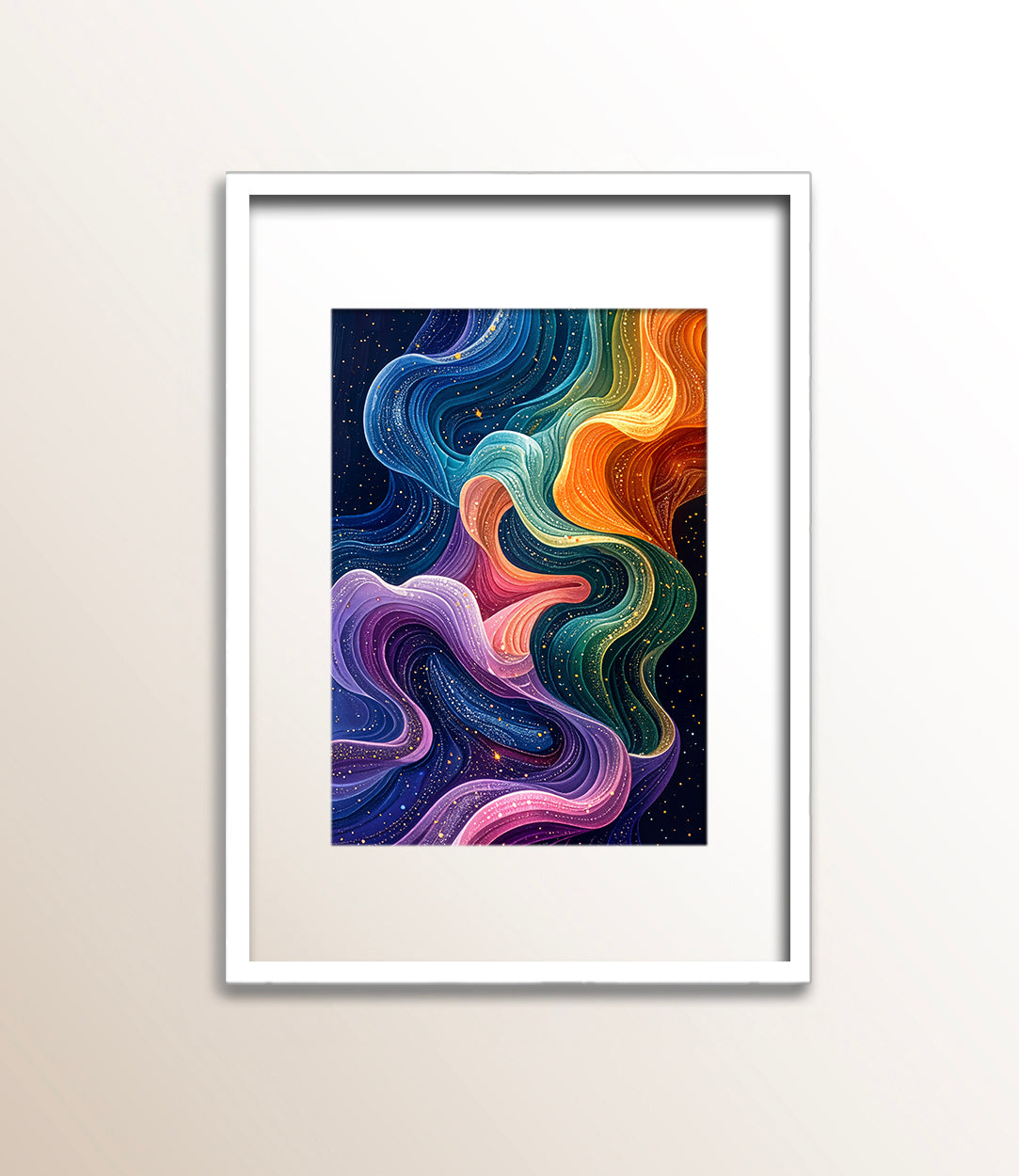 The Aurora Flow Series: Cosmic Currents