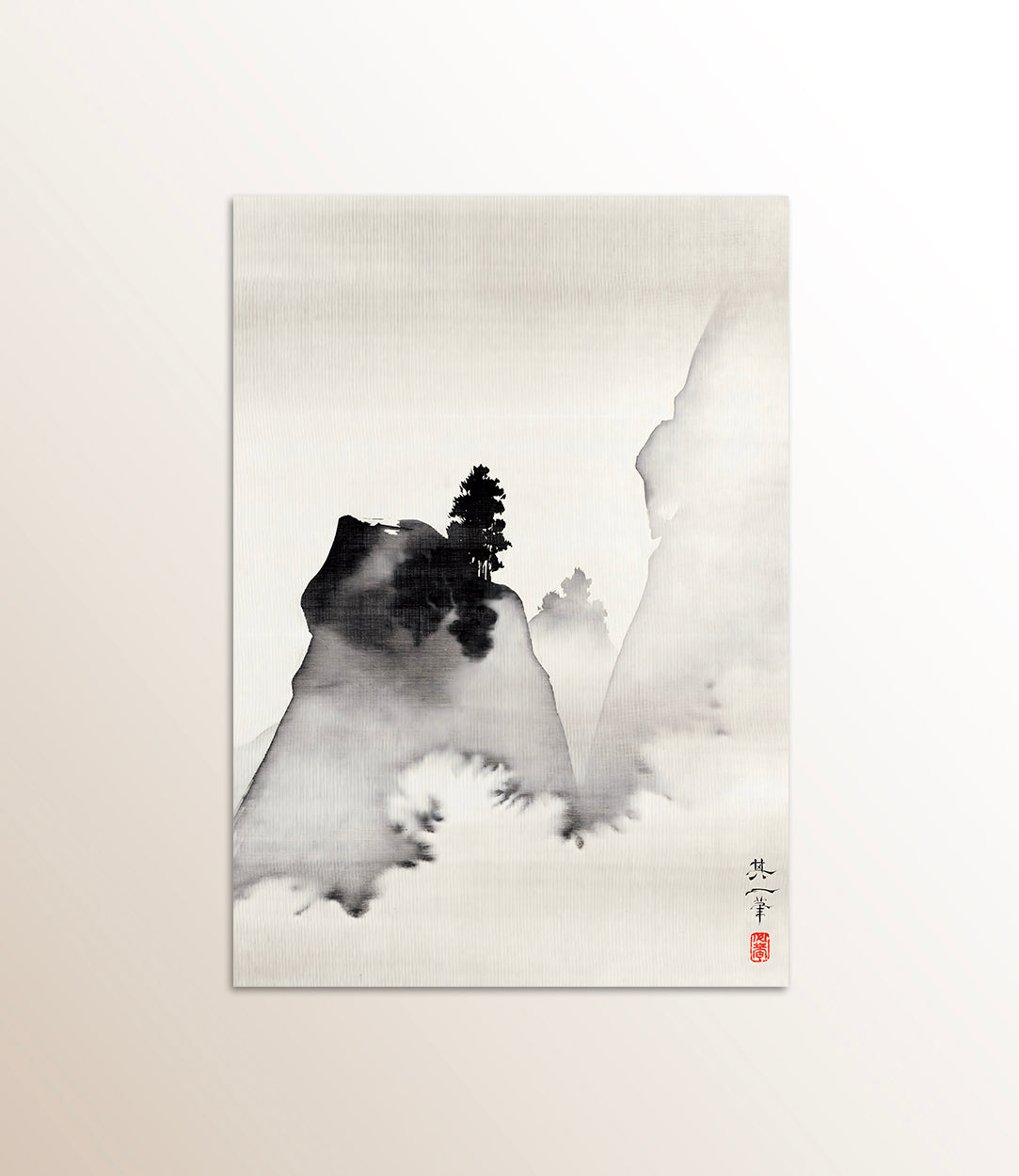 Landscape in the Mist