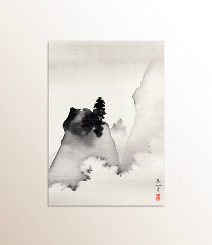 Landscape in the Mist