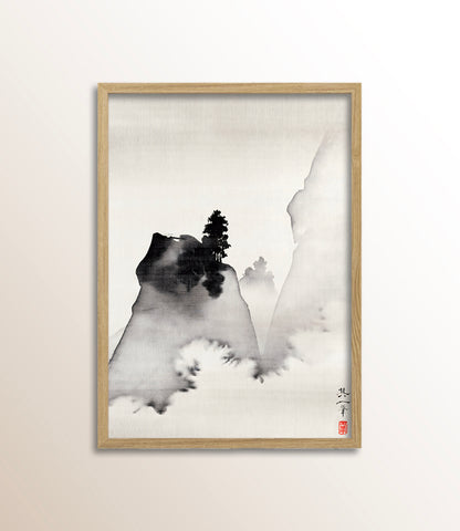 Landscape in the Mist