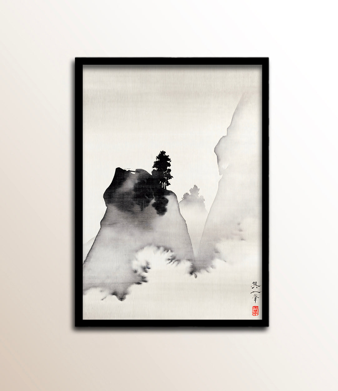 Landscape in the Mist