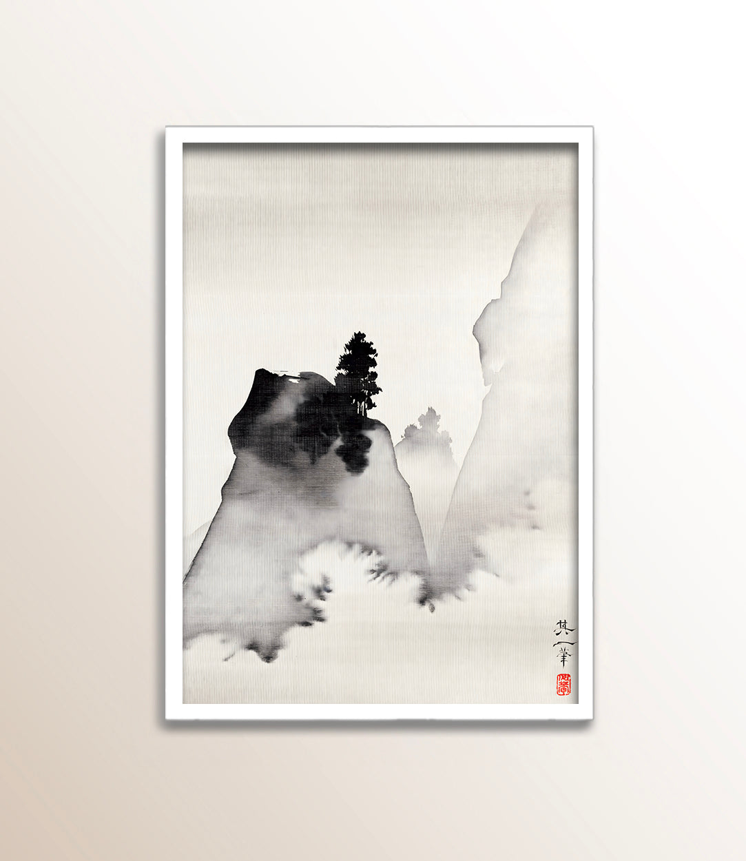 Landscape in the Mist