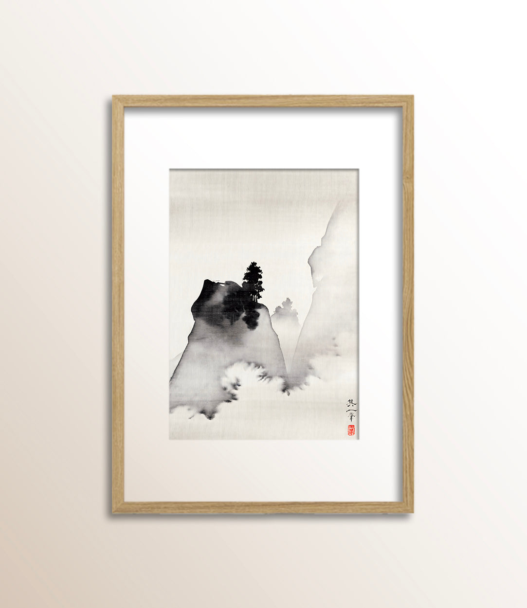 Landscape in the Mist