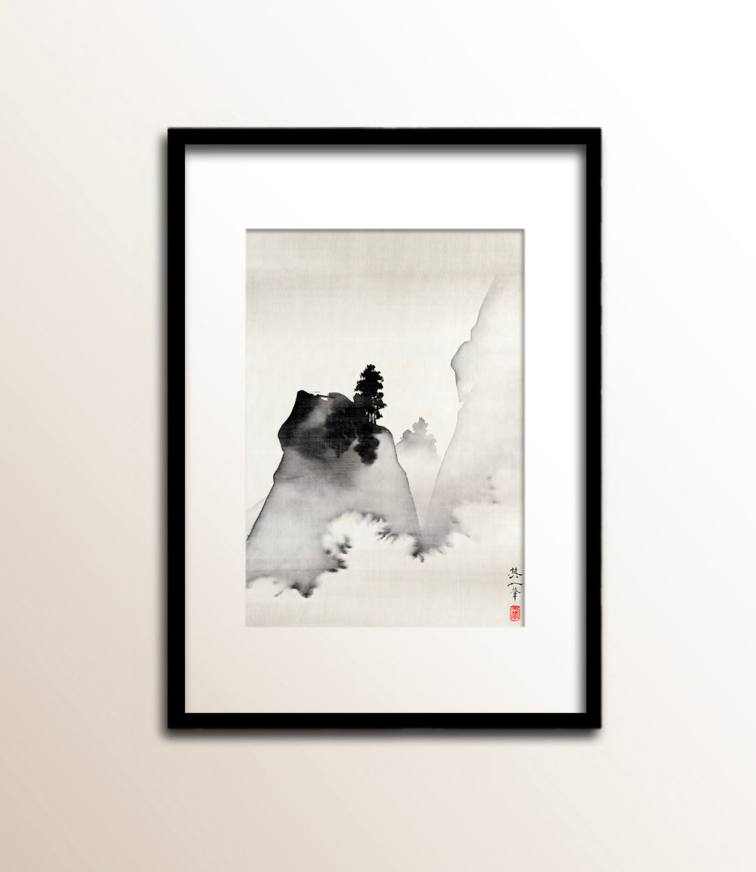 Landscape in the Mist