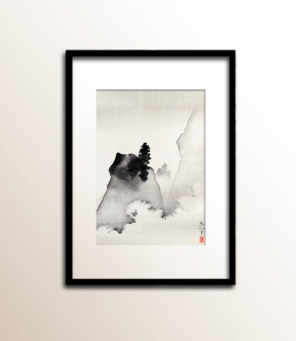 Landscape in the Mist