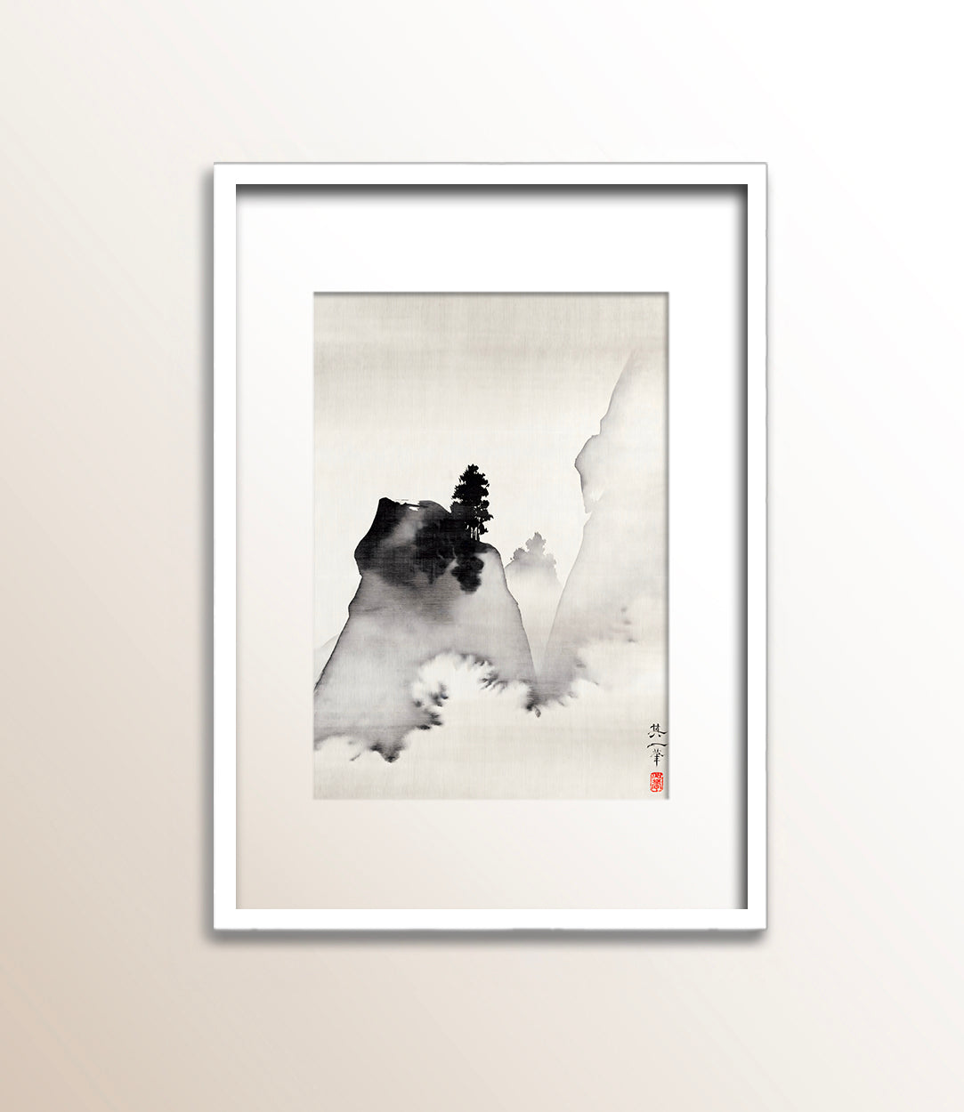 Landscape in the Mist