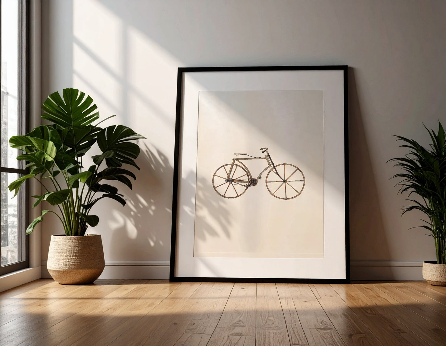 Drawing of a Velocipede