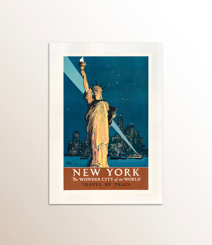 New York – The Wonder City of the World