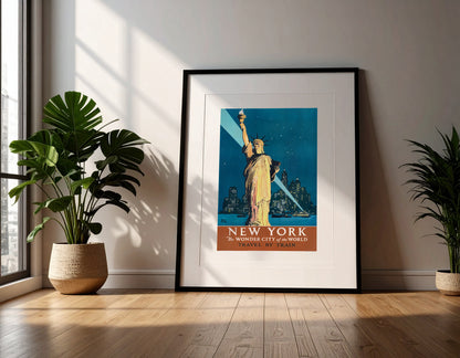 New York – The Wonder City of the World
