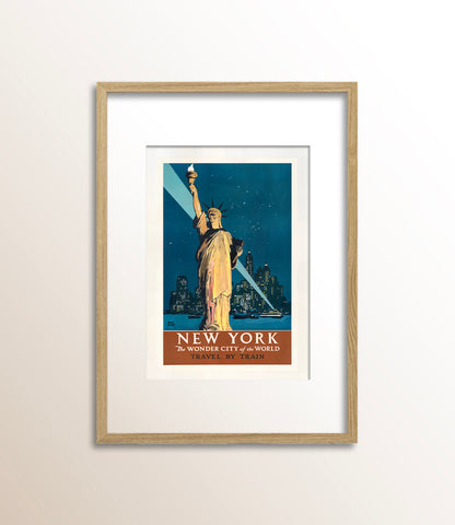 New York – The Wonder City of the World