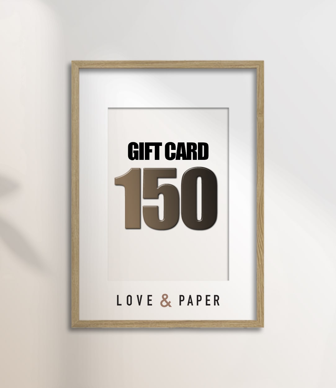 Love & Paper Gift Card
