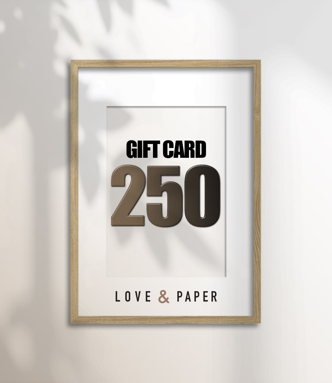 Love & Paper Gift Card